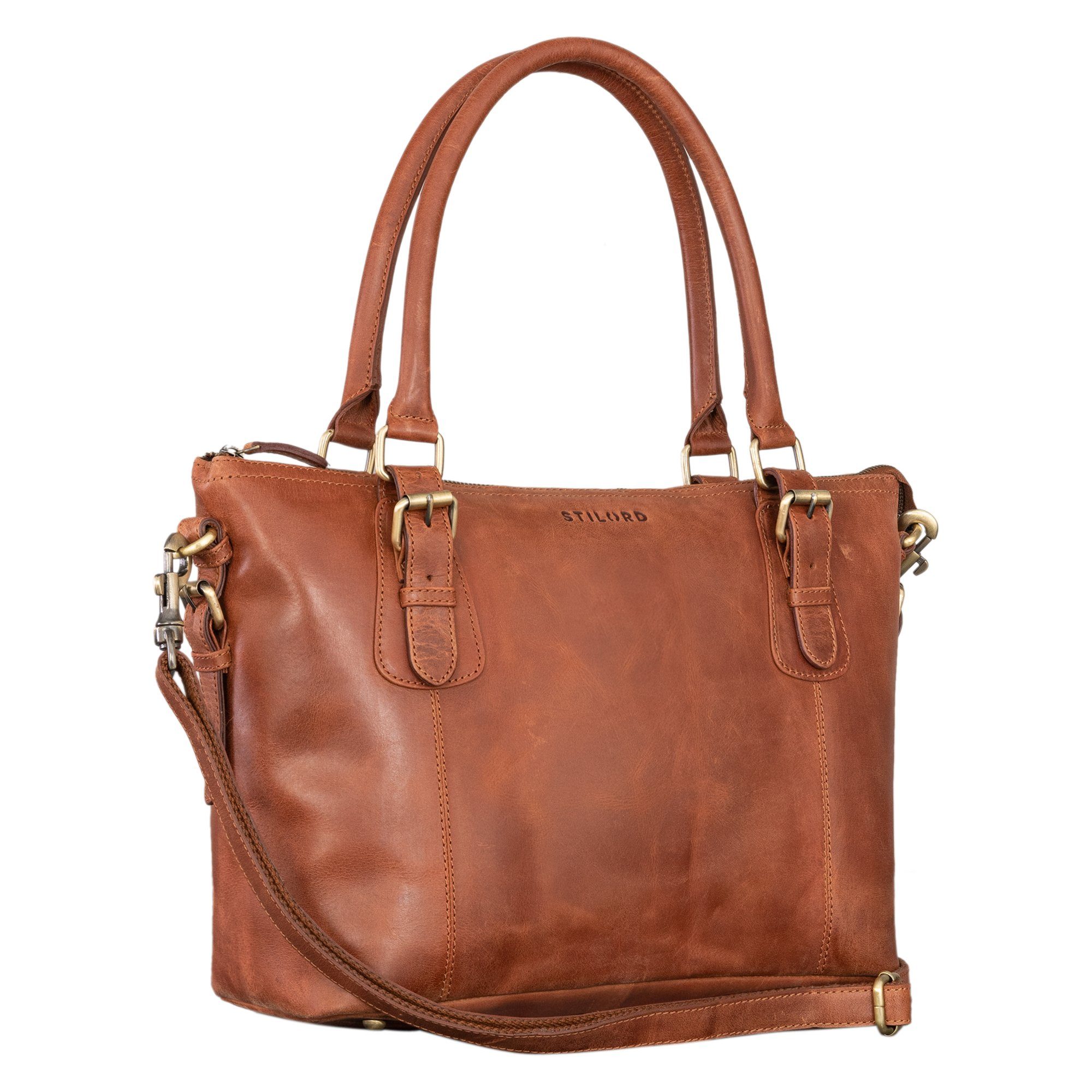 Ella™ - Stilvolle Lederhandtasche main image 1